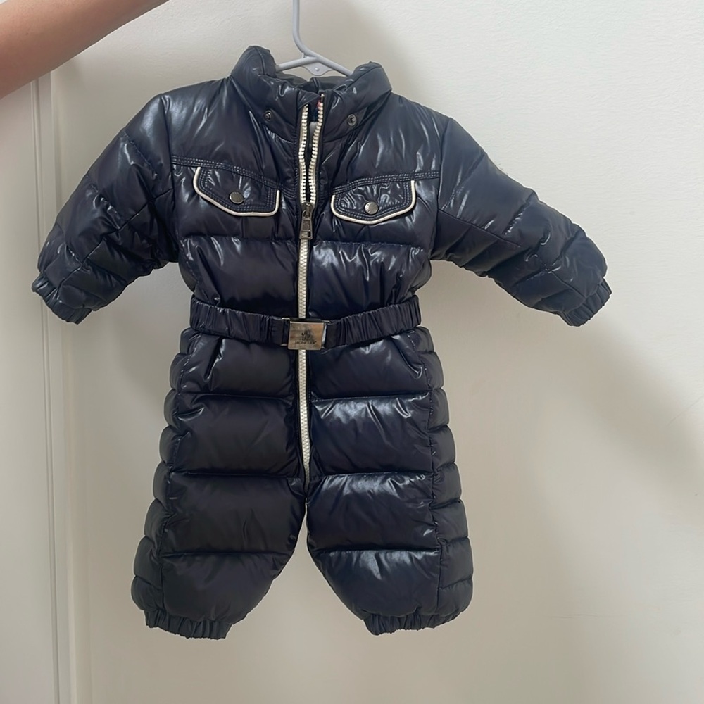 Moncler snow suit